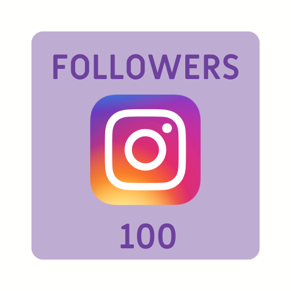 Acheter 100 followers pour compte Instagram