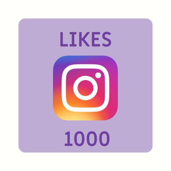 Acheter 1000 likes pour publication Instagram