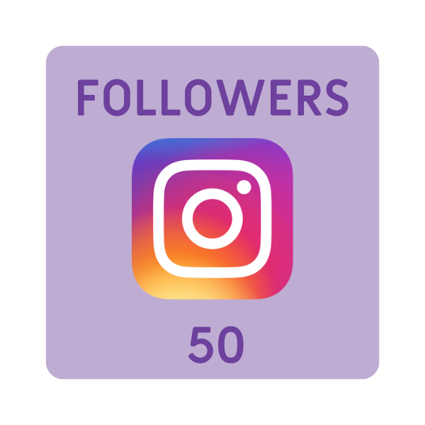 Acheter 50 followers pour compte Instagram